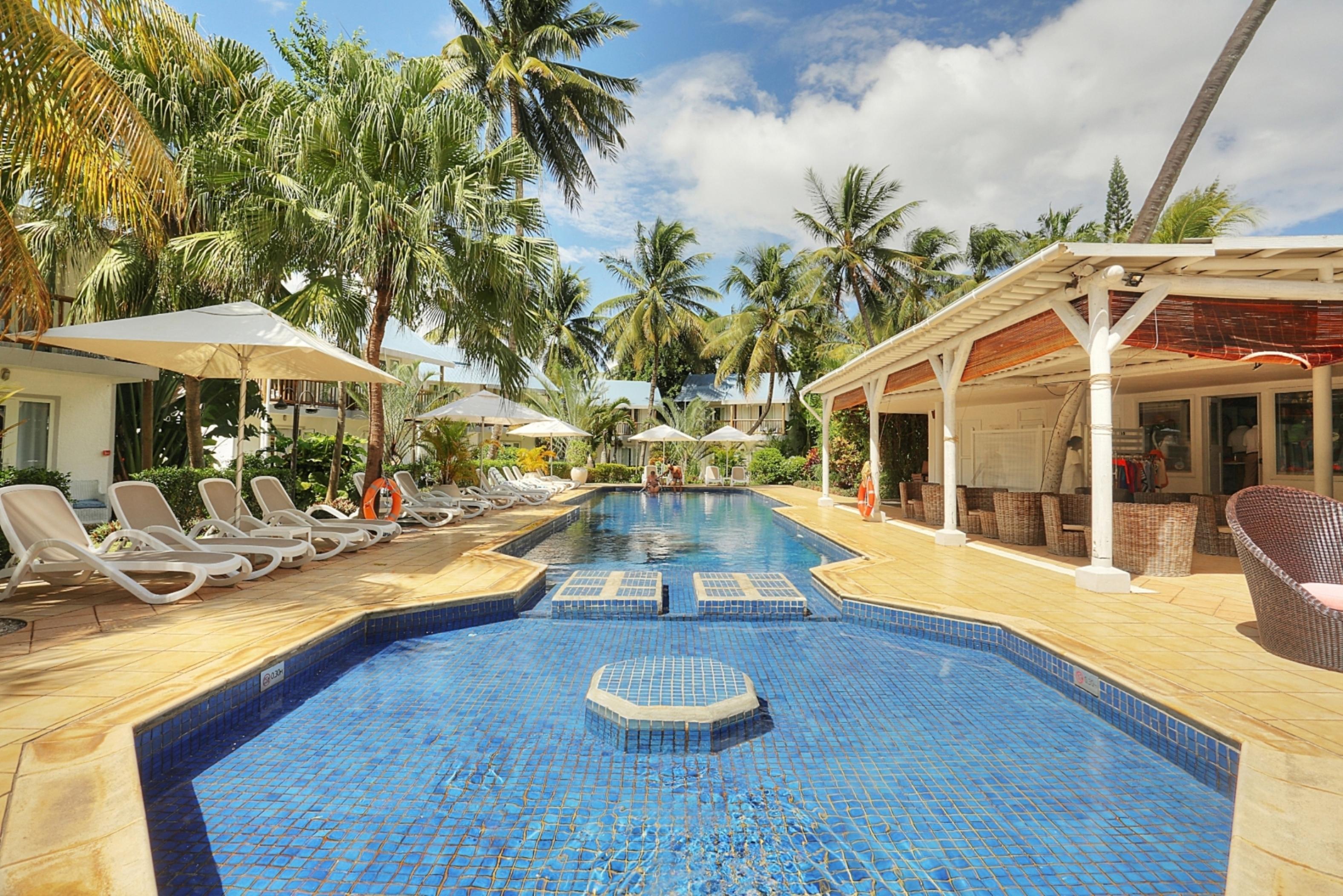 Cocotiers Hotel – Mauritius Baie-du-Tombeau Exterior foto