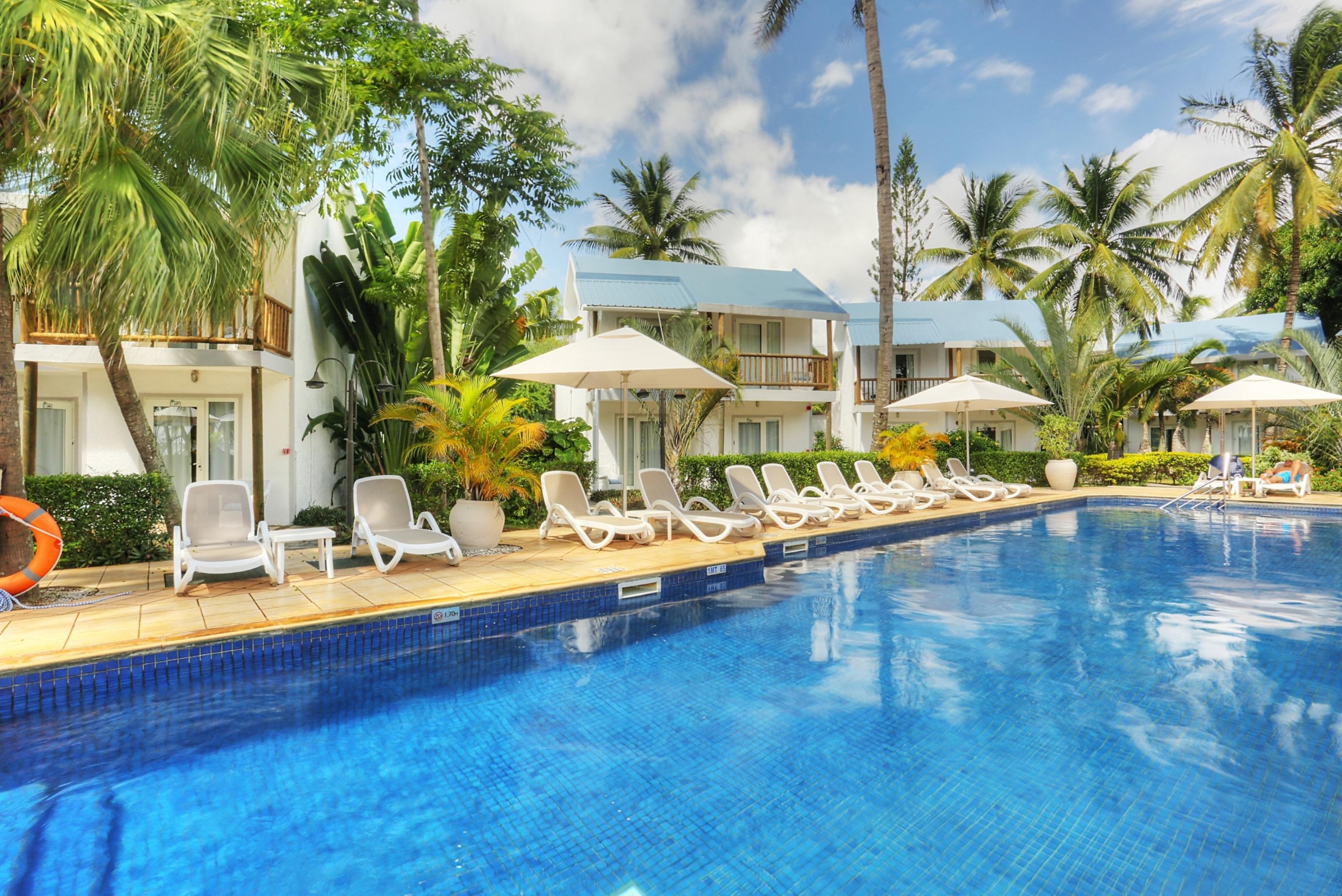 Cocotiers Hotel – Mauritius Baie-du-Tombeau Exterior foto