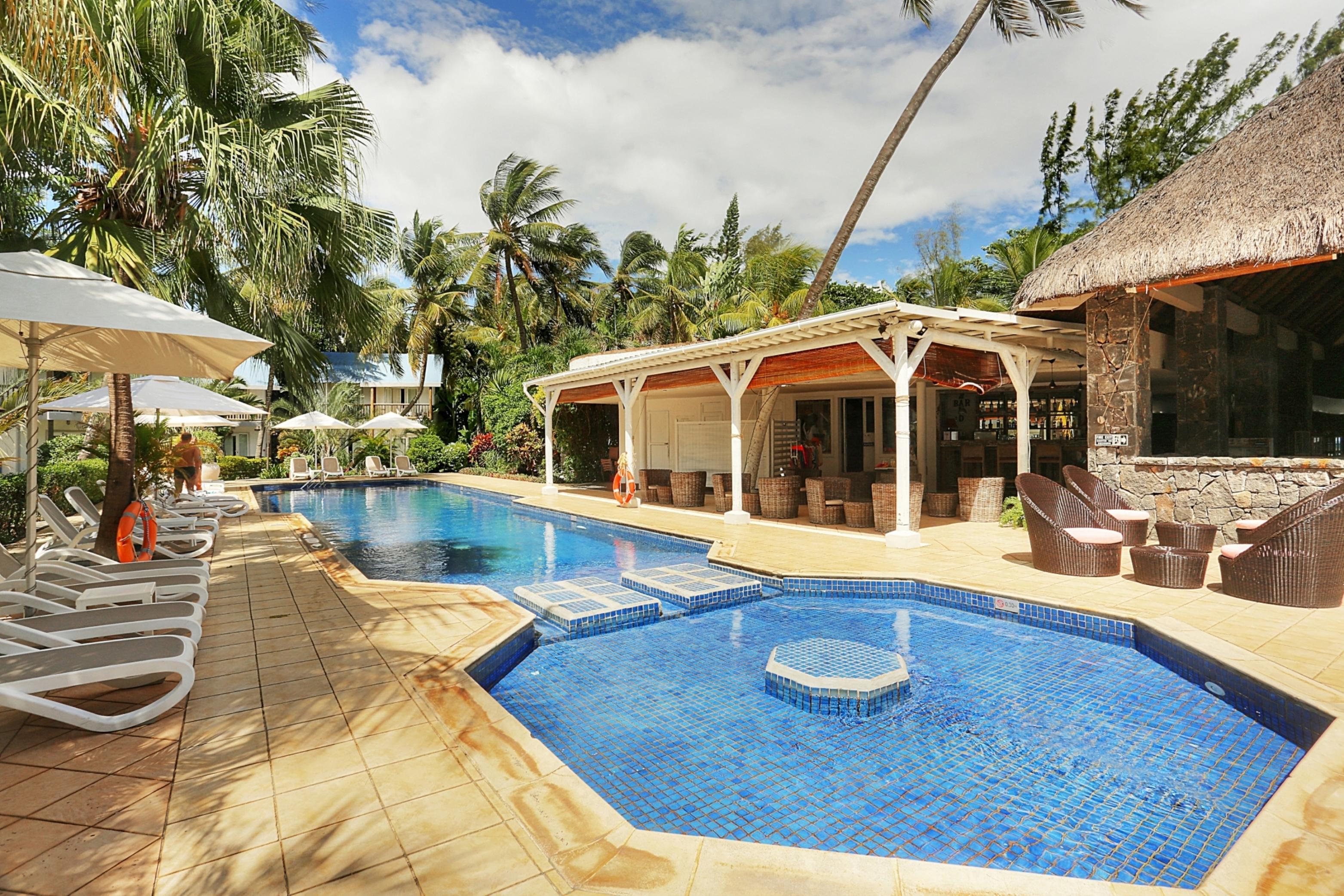 Cocotiers Hotel – Mauritius Baie-du-Tombeau Exterior foto