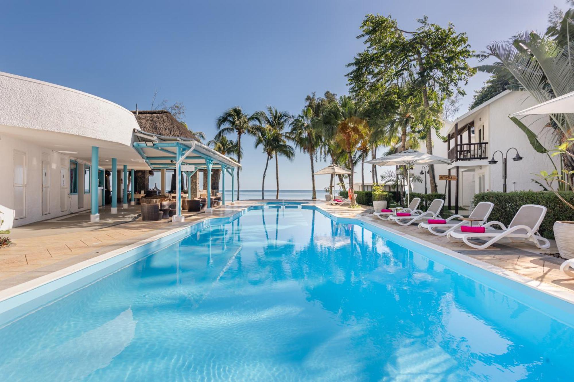 Cocotiers Hotel – Mauritius Baie-du-Tombeau Exterior foto