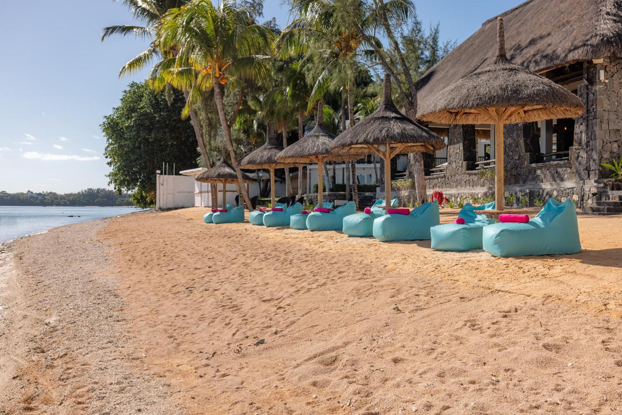 Cocotiers Hotel – Mauritius Baie-du-Tombeau Exterior foto