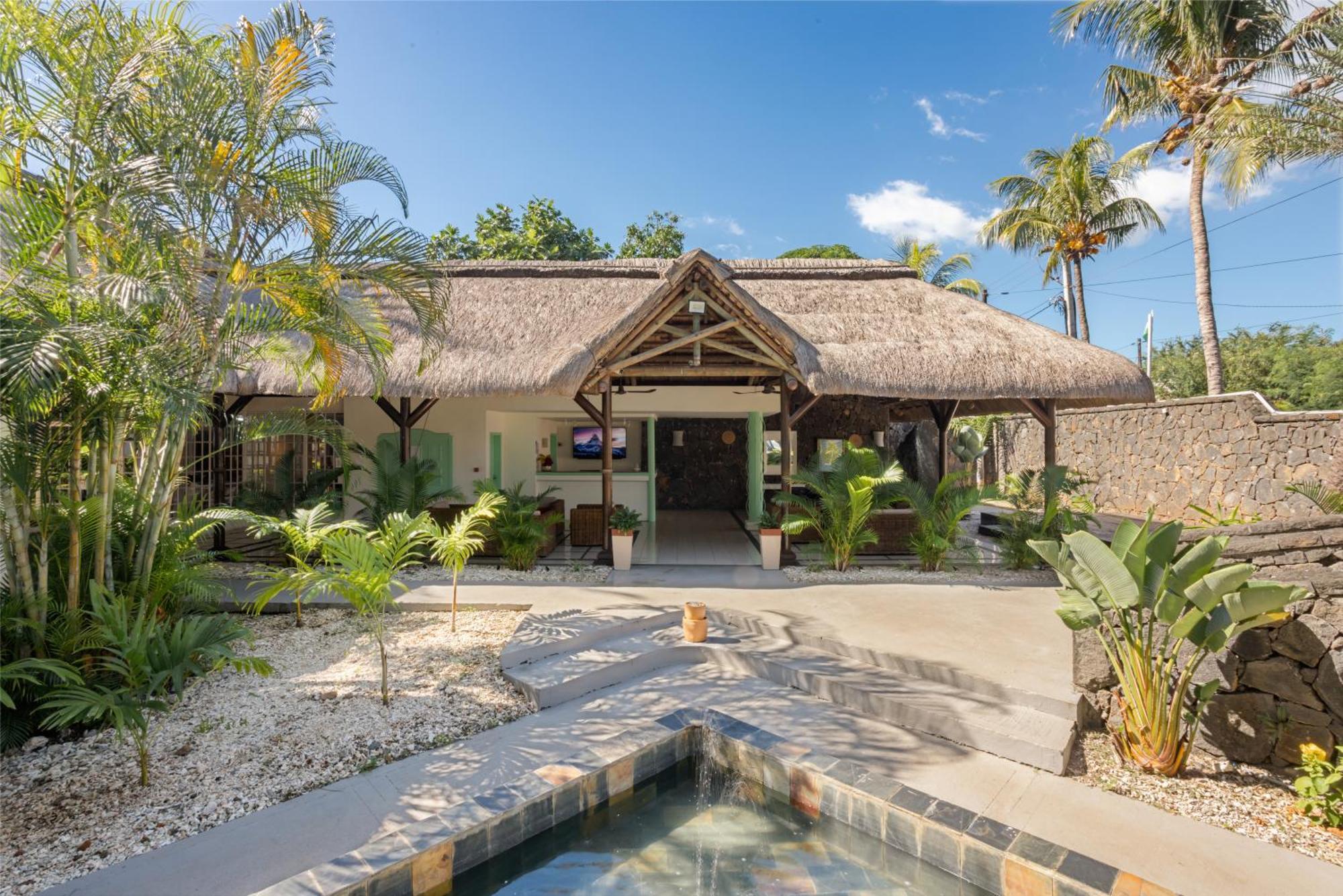 Cocotiers Hotel – Mauritius Baie-du-Tombeau Exterior foto