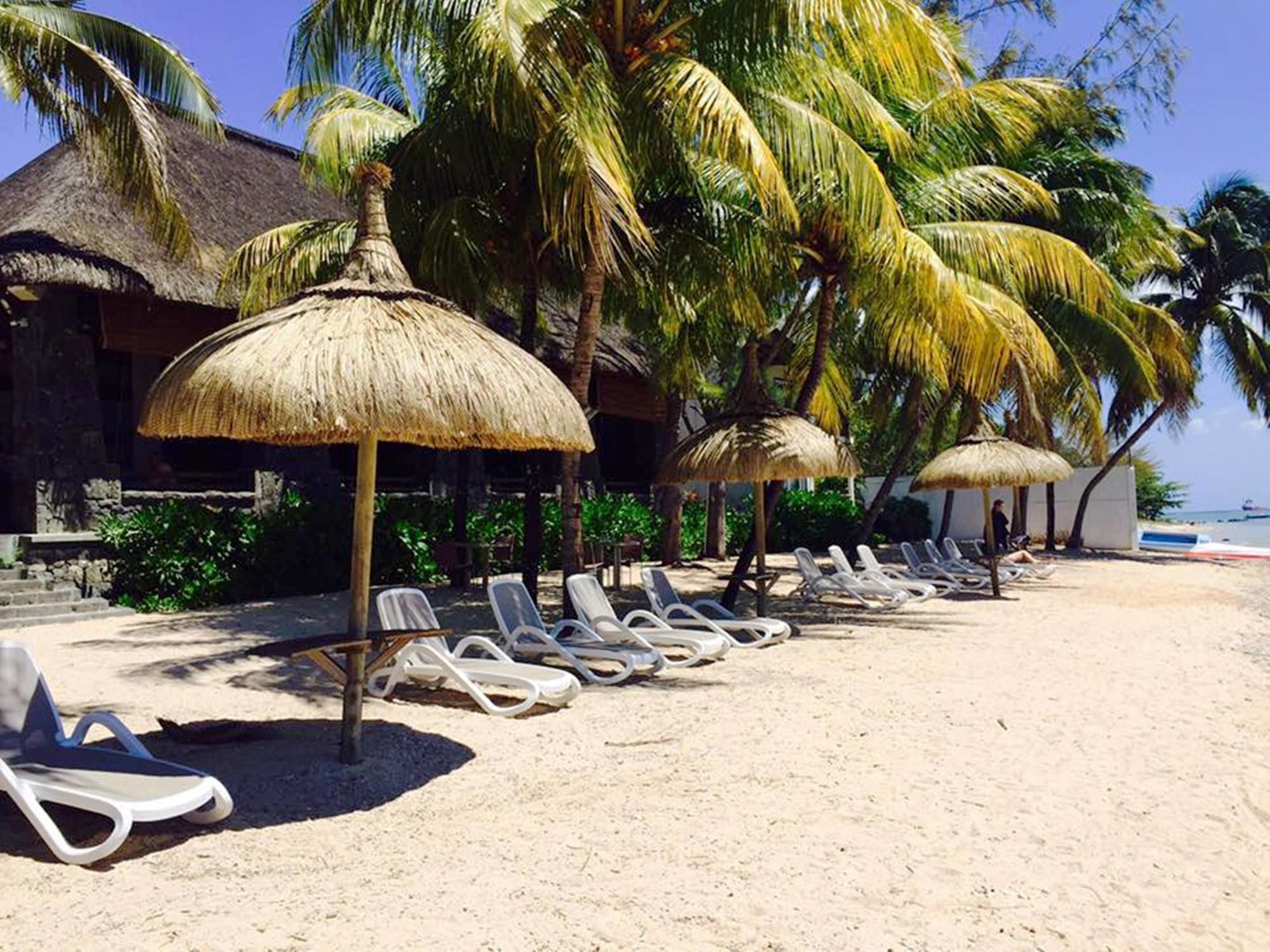 Cocotiers Hotel – Mauritius Baie-du-Tombeau Exterior foto