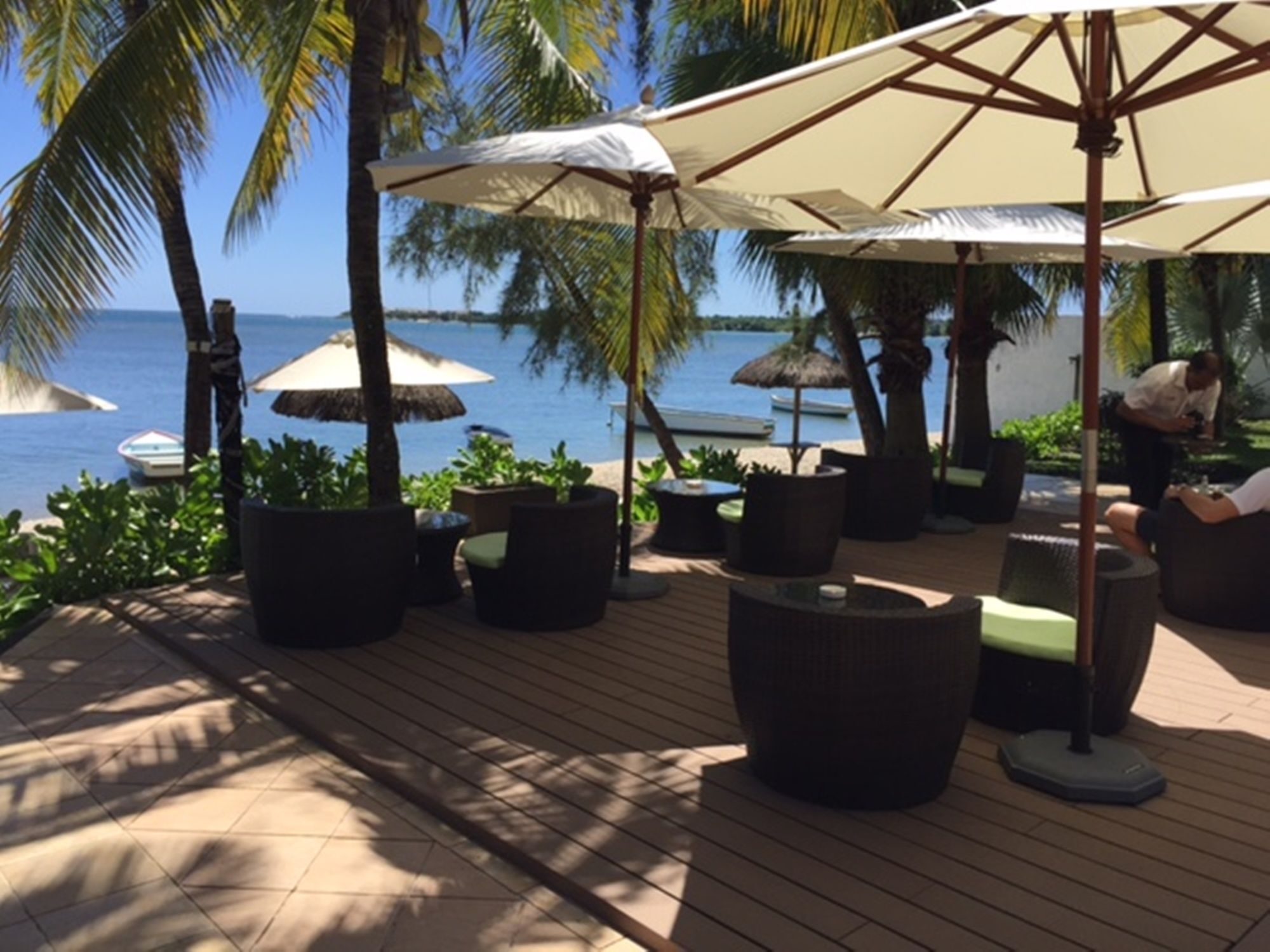 Cocotiers Hotel – Mauritius Baie-du-Tombeau Exterior foto
