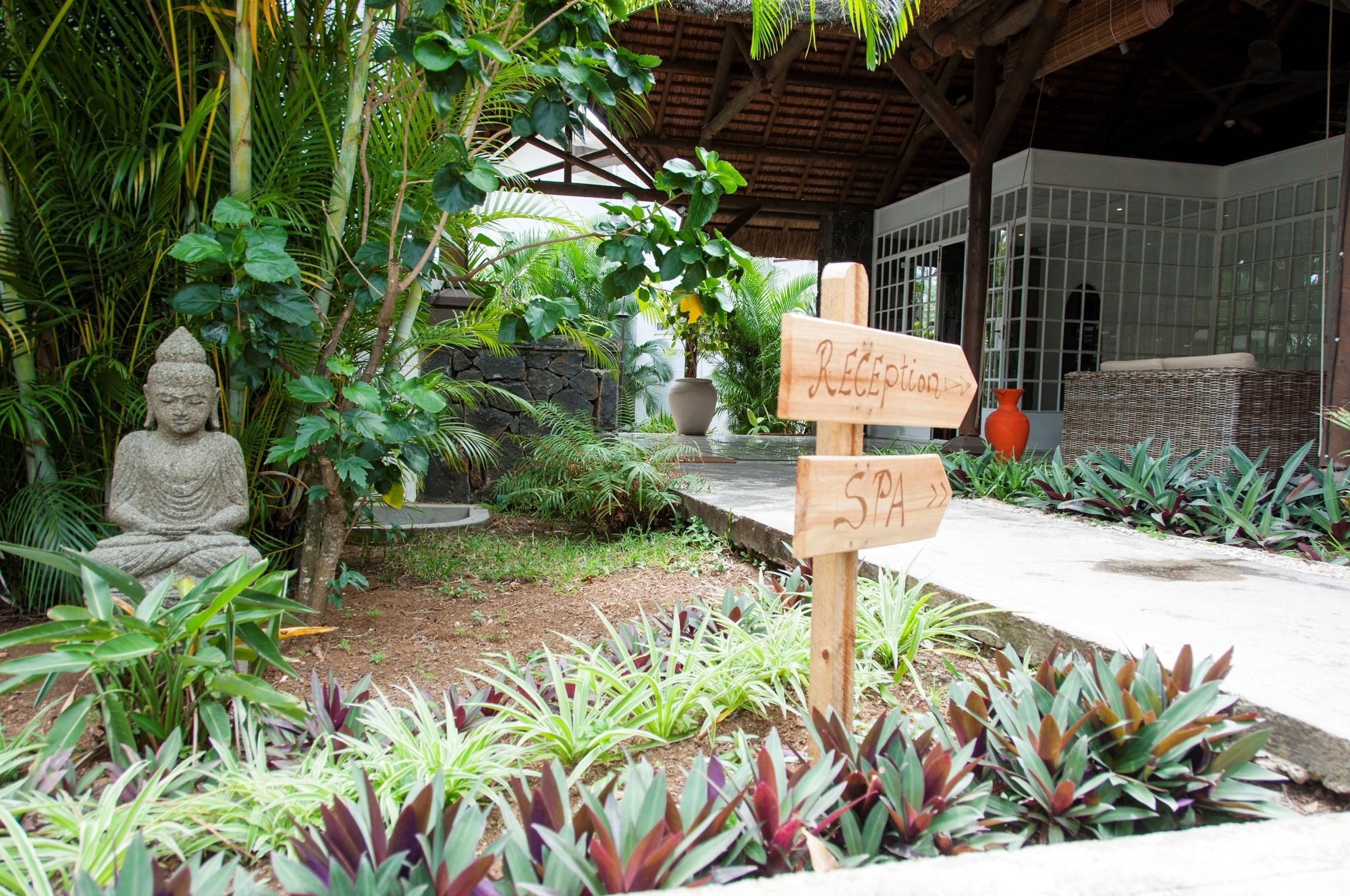 Cocotiers Hotel – Mauritius Baie-du-Tombeau Exterior foto